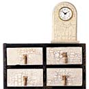 Crackle Clock