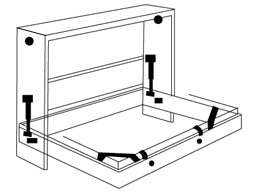 Wallbed