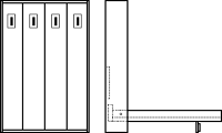 Wallbed 