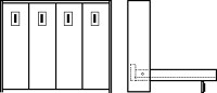 Wallbed 