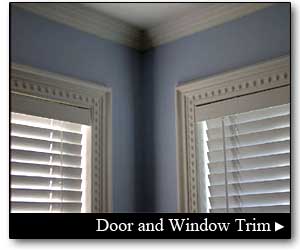 Door and Window Trim