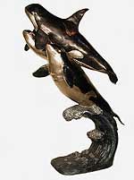 Whale-Bronze-Fountain