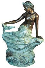 Mermaid-Rock-Fountain