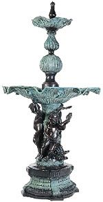 Cherub-Statue-Fountain