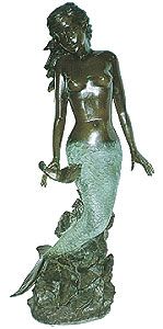 Mermaid-Water-Fountain