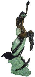 Mermaids-Rising-From-Sea