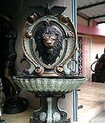 Wall-Bronze-Lion-Head