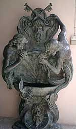 Wall-Bronze-Neptune