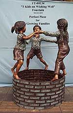 Kids-on-Wishing-Well
