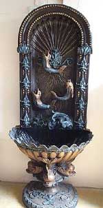Wall-Bronze-Dolphin