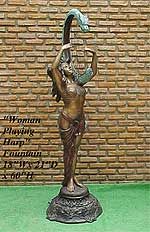 Woman-Playing-Harp