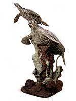 Turtles-Water-Fountain