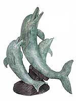 Dolphin-Antique-Green