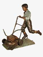 Lawnmower-Boy-Fountain