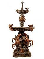 Horse-Statue-Fountain