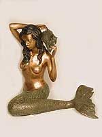 Mermaid-Shell-Fountain