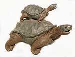 Turtle-Piggyback-Fountain