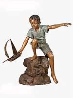 Boy-with-Sail-Boat