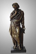Contemplation Statue