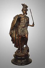 Soldier at Arms