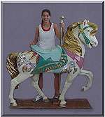 Carousel Horses