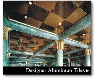 Aluminum Ceiling Tiles