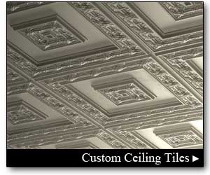 Custom Ceiling Tile