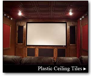 Plastic Ceiling Tile