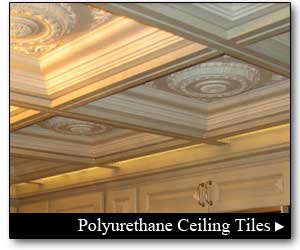 Polyurethane Ceiling Tiles