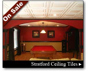 Plastic Ceiling Tiles