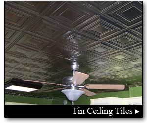 Tin Ceiling Tiles