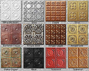 Ceiling Tile Collection