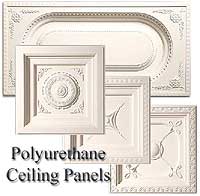 Polyurethane Ceiling Tiles