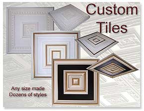 Custom Ceiling Tile