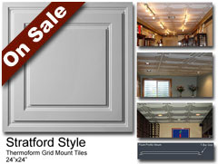 Plastic Ceiling Tiles
