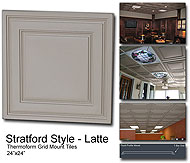 Stratford Ceiling Tile