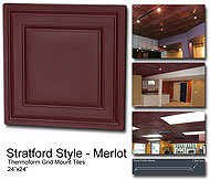 Stratford Ceiling Tile