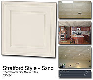 Stratford Ceiling Tile