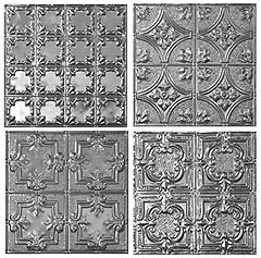 Tin Ceiling Tiles