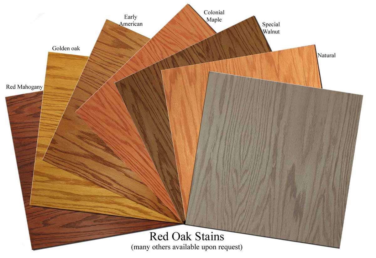 Red Oak Veneer Ceiling Tiles at