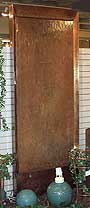 Copper Wall Fountains