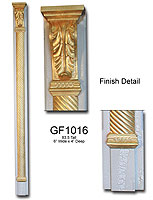 Gold Foil Pilaster