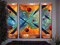 Painted Fountains