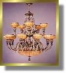 Alabaster Chandeliers