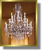 Wrought Iron Chandeliers