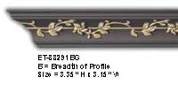 ET-88291BG Crown Molding