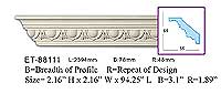 ET-88111 Crown Moulding