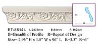 ET-88144 Crown Moulding