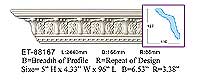 ET-88167 Crown Molding