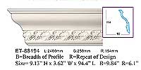 ET-88194 Crown Molding